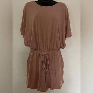 Lelis Ribbed Romper Size Medium